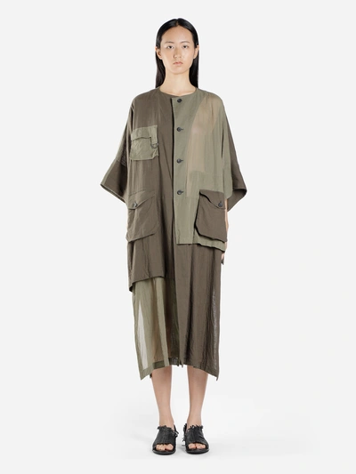 Yohji Yamamoto Dresses In Brown