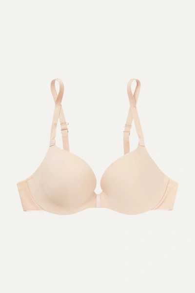 Chantelle Absolute Invisible Stretch Underwired Push-up T-shirt Bra In Neutral