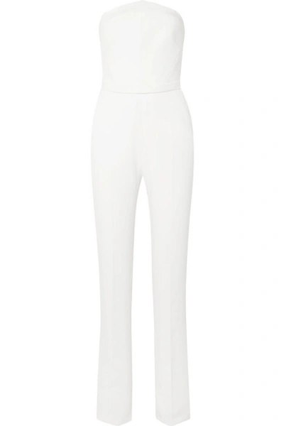 Antonio Berardi Cady Jumpsuit In White