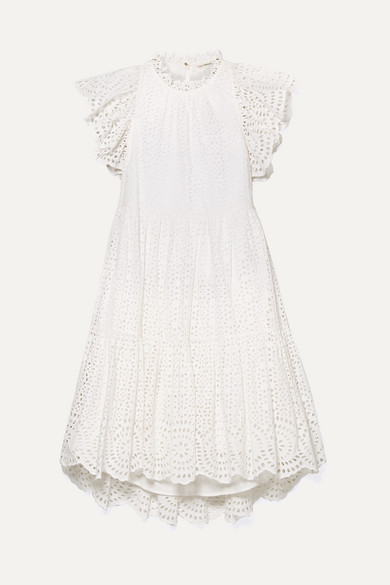 ulla johnson white dress
