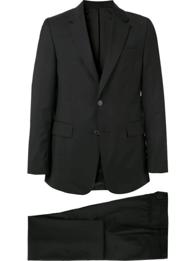 Cerruti 1881 Formal Two-piece Suit In Black