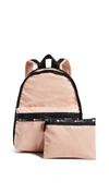 Lesportsac Candace Classic Backpack In English Rose