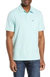 Vineyard Vines Edgartown Polo Shirt In Greenwich Green