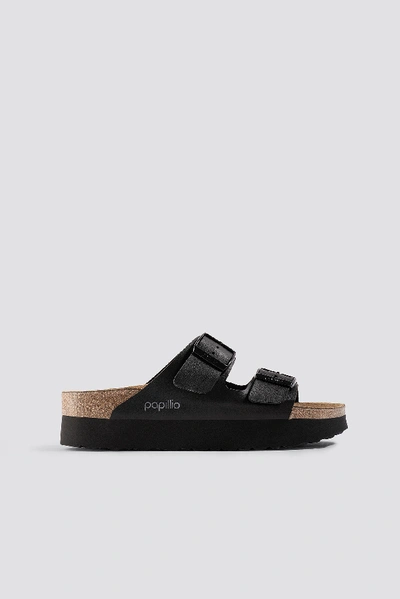 Birkenstock Arizona Platform Black