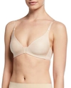 Chantelle Absolute Invisible Smooth Contour Wireless Bra In Nude Blush