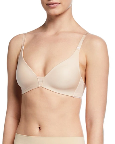 Chantelle Absolute Invisible Smooth Contour Wireless Bra In Nude Blush |  ModeSens