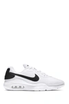 Nike Men's Oketo Air Max Casual Sneakers From Finish Line In 100 White/black