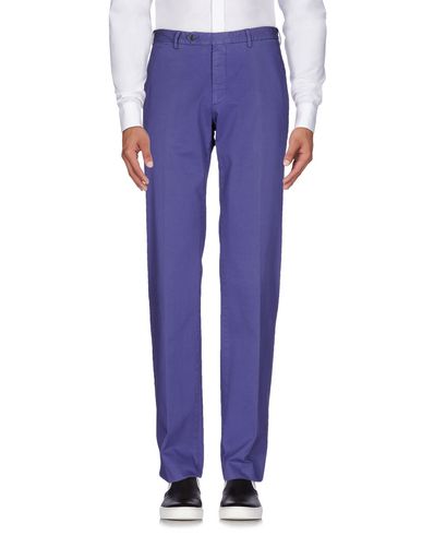 Burberry Casual Pants In Purple | ModeSens