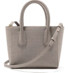 Dagne Dover Petite Signature Coated Canvas Tote In Bleecker Blush