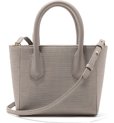 Dagne Dover Petite Signature Coated Canvas Tote In Bleecker Blush ModeSens