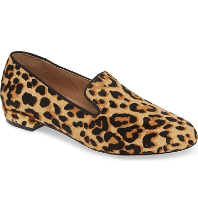 Steve Madden Smile Loafer In Leopard Print