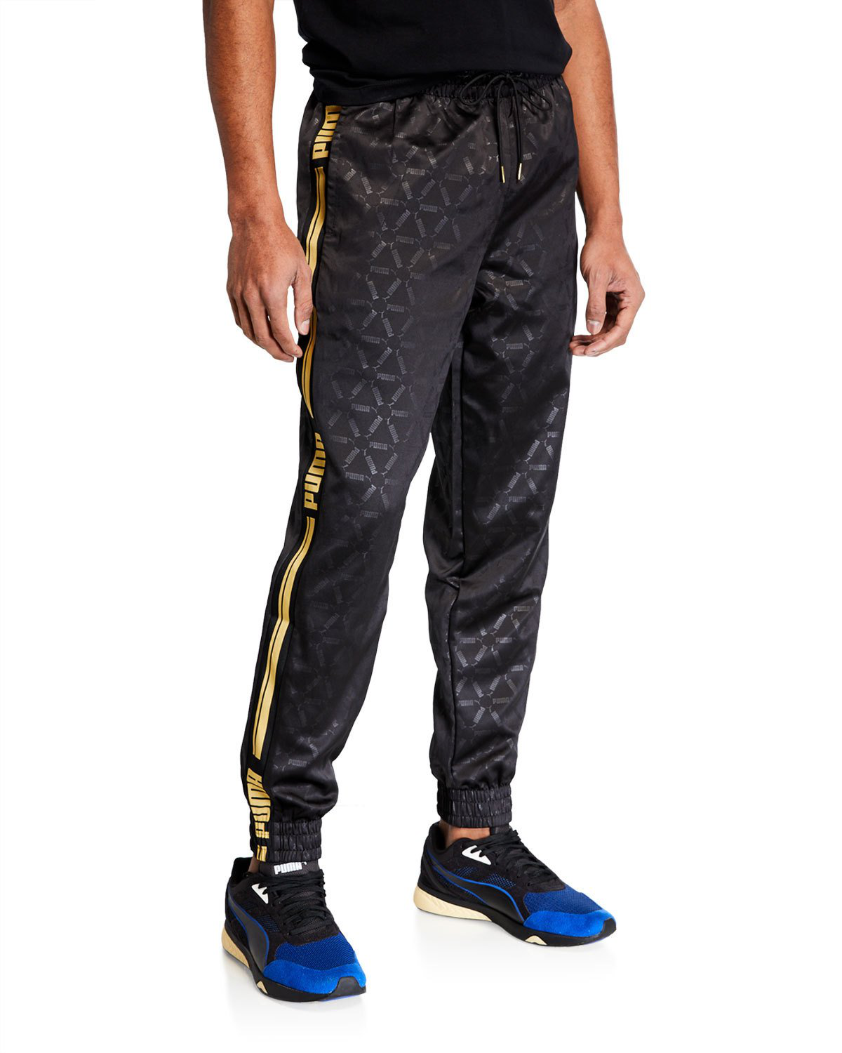puma luxe pack track pants