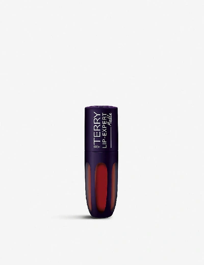 By Terry Lip-expert Matte Liquid Lipstick 4ml In Rosewood Kiss