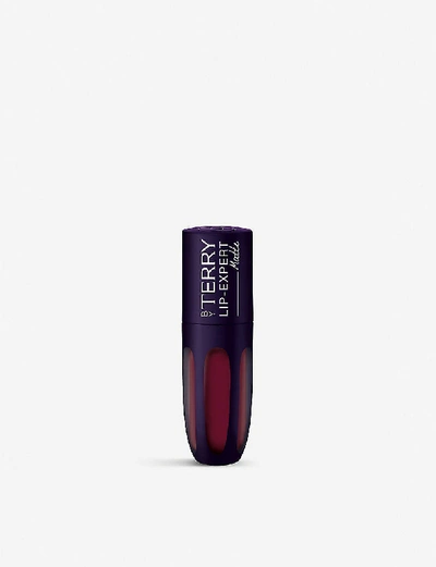 By Terry Lip-expert Matte Liquid Lipstick 4ml In Chili Fig