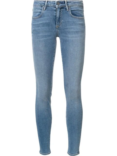 Alexander Wang Cropped Skinny Jeans | ModeSens