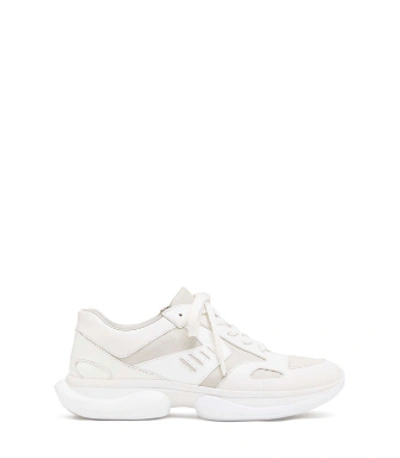 Tory Sport Bubble Sneaker In Snow White/off White