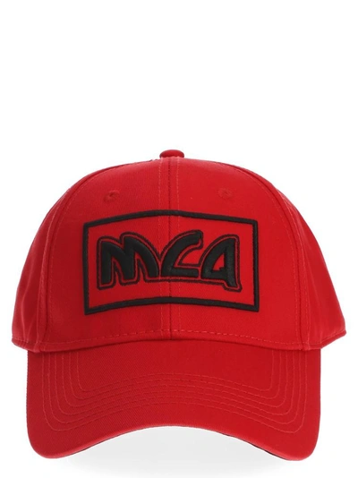 Mcq By Alexander Mcqueen Mcq Alexander Mcqueen Baseball Cap In Red