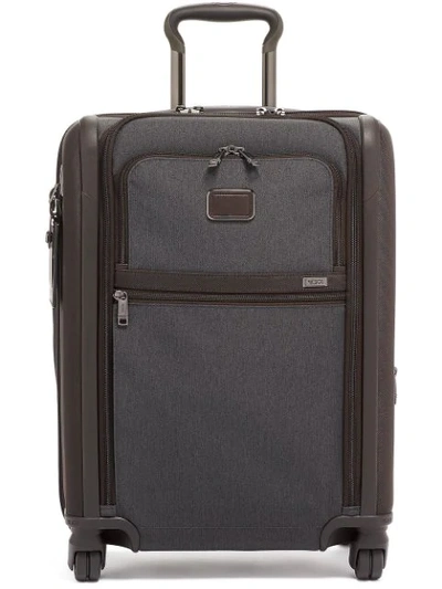 Tumi Dual Access Lugagge Bag In Grey