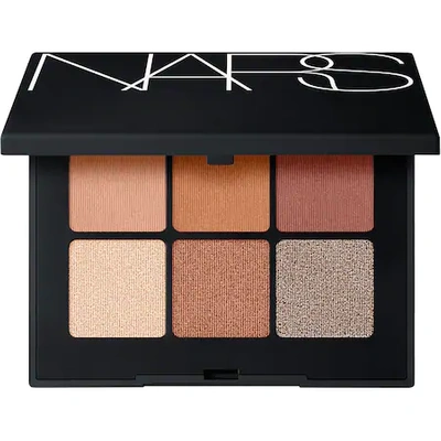 Nars Mini Voyageur Eyeshadow Palette Copper 6 X 0.02 oz/ 0.6 G