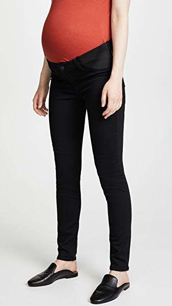 J Brand Mama J Super Skinny Maternity Jeans In Seriously ...