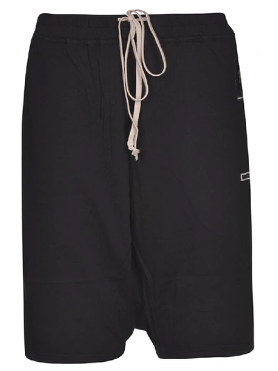 Drkshdw Drop-crotch Shorts In Black
