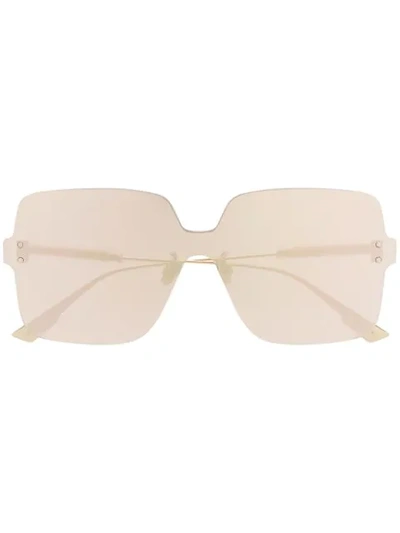 Dior Color Quake 1 Sunglasses In Gold