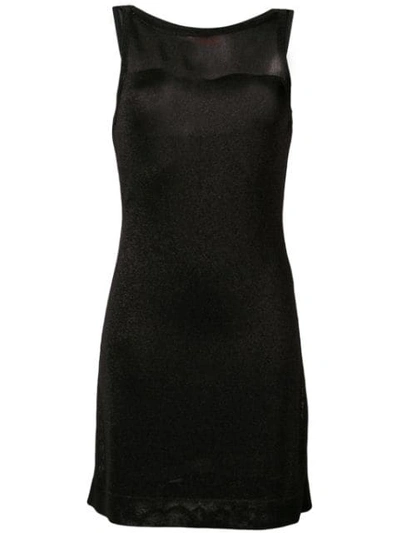 ponte knit a line dress Bianca Ponte Knit Dress Long Sleeve – Chloe Kristyn main image 0