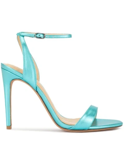 Alexandre Birman Heeled Sandals In Blue