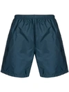 Prada Classic Swim Shorts In Blue
