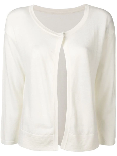 Sottomettimi Fine Knit Cardigan In Black