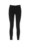 Mother The Looker Skinny Jeans In Not Guilty In Black