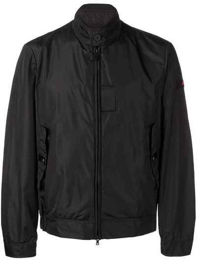 Peuterey High Neck Bomber Jacket In Black