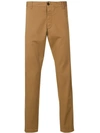 Dsquared2 Classic Straight Trousers In Neutrals