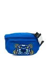 Kenzo Tiger Belt Bag - Blue