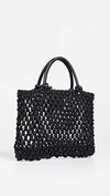 Clare V Petite Sandy Tote In Black