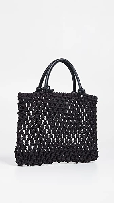 Clare V Petite Sandy Tote In Black