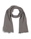 Rick Owens Oblong Scarves In Grey