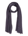 Rick Owens Oblong Scarves In Purple