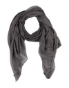 Rick Owens Scarves In Lead