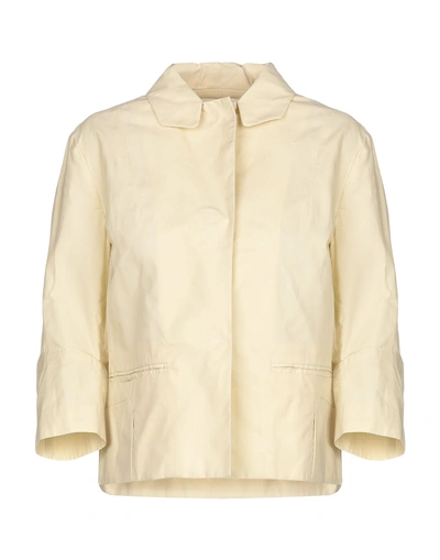 Marni Suit Jackets In Light Yellow
