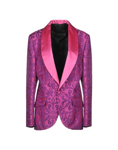 Moschino Sartorial Jacket In Pink