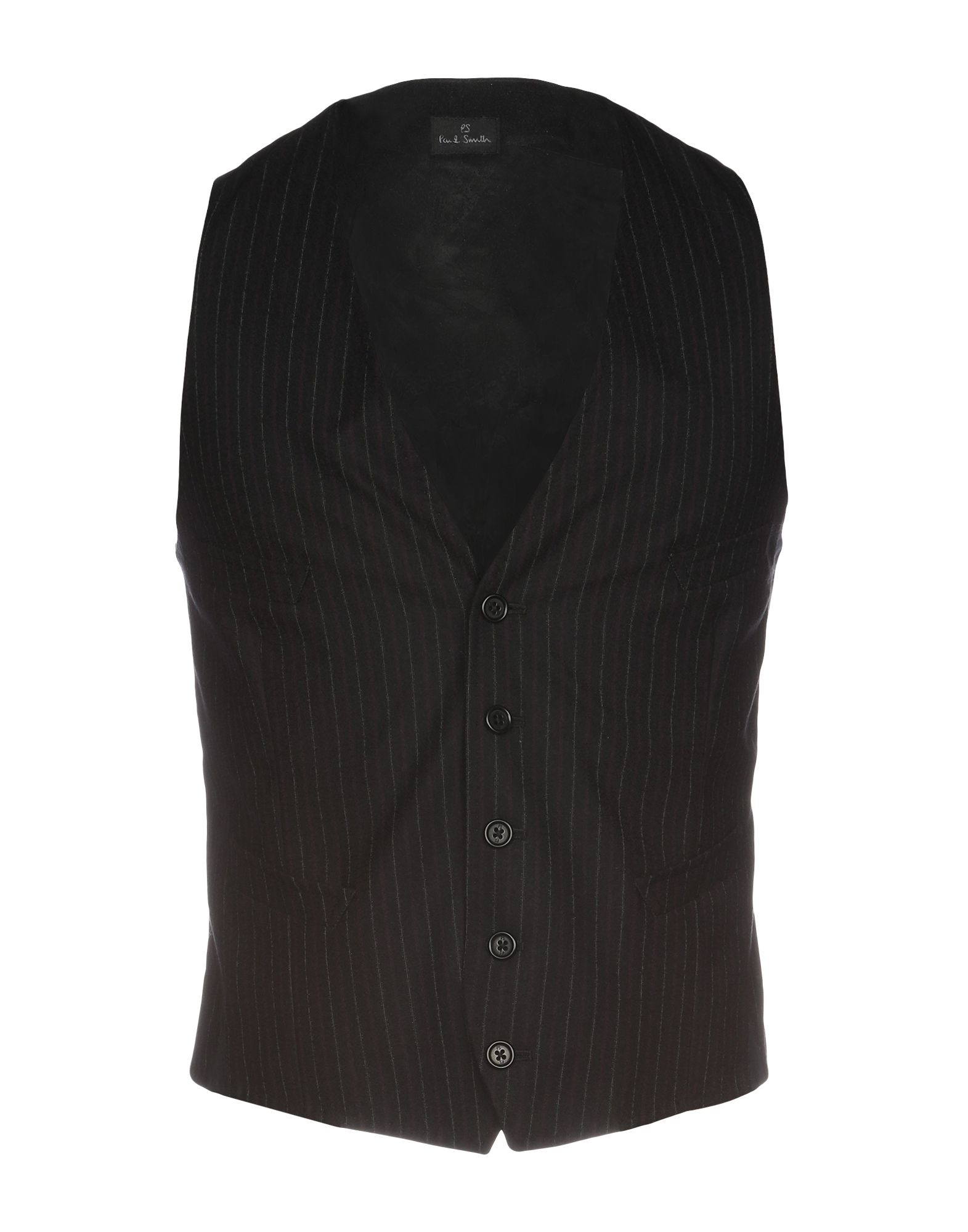 Ps By Paul Smith Suit Vest In Black | ModeSens