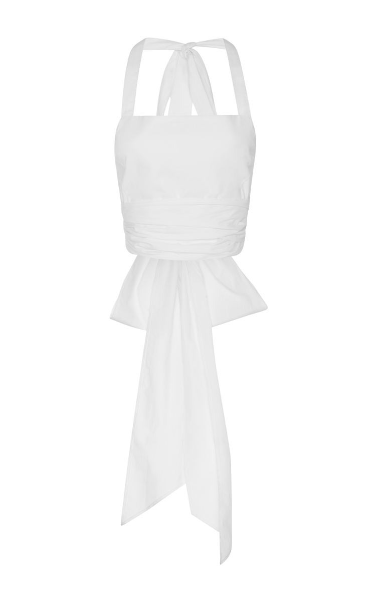 Tome Wrap Halter Top ModeSens