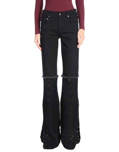 Circus Hotel Jeans In Black