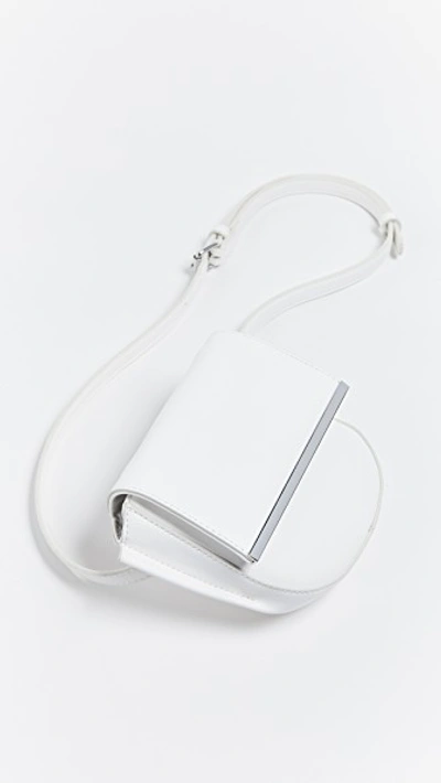 Sam Edelman Jasmine Convertible Belt Bag In White