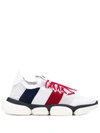 Moncler White Bubble Sneakers