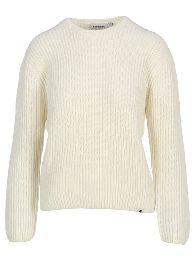 Carhartt Kaleva Sweater In White