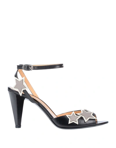 Marc By Marc Jacobs Sandals In Black