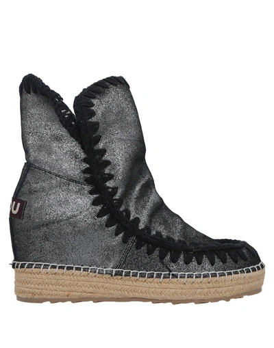Mou Ankle Boot In Grey