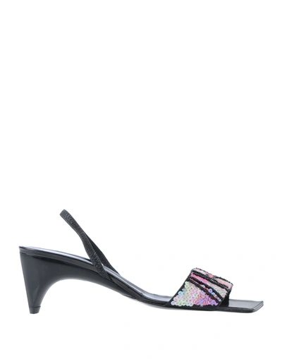 Robert Clergerie Sandals In Pink